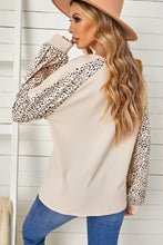 Spotted Puff Sleeve Top