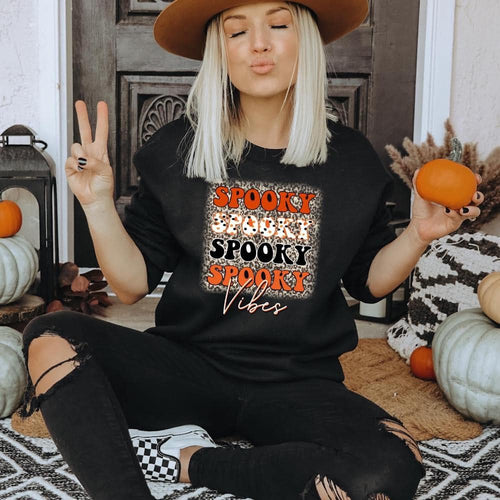 Spooky Vibes Repeat Sweatshirt