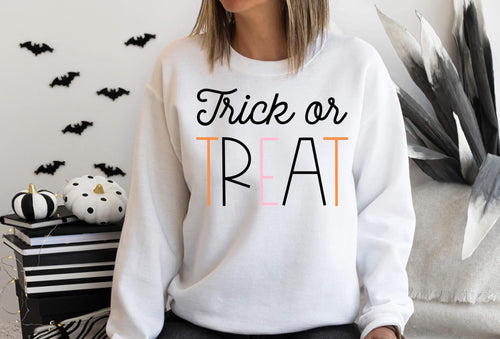 Trick or Treat Sweatshirt