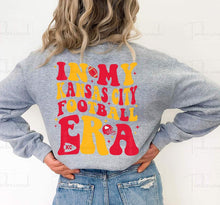 In My Kansas City Football Era Front Back Sweatshirt - Sport Gray