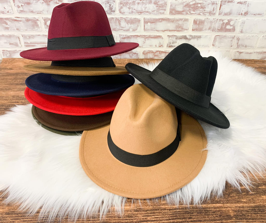 Solid Rancher Felt Hat