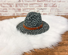 Leopard Brim Hat