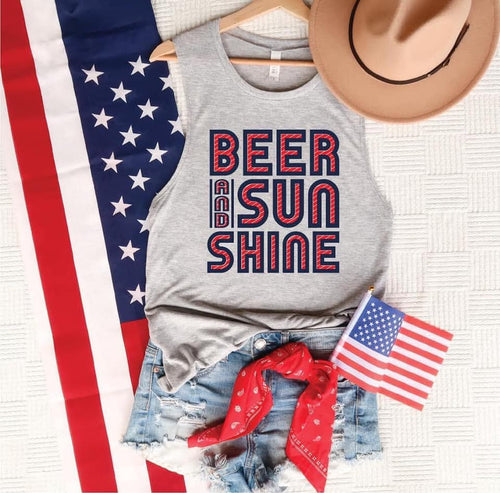 Beer and Sunshine Tank