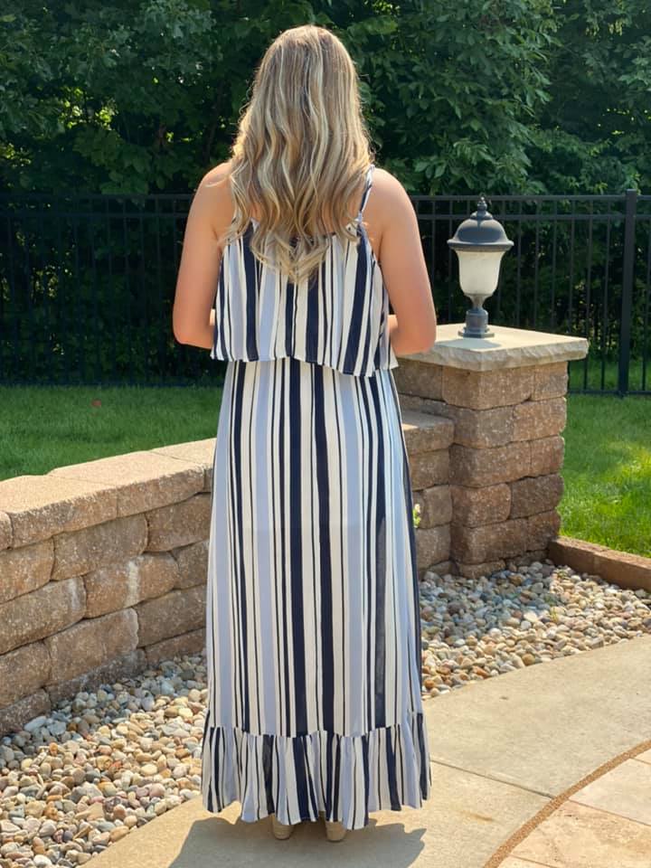Stripe a Pose Maxi Dress Barnberry Lane Stripe a Pose Maxi Dress Barnberry Lane