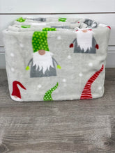 Christmas Gnome Throw Blanket