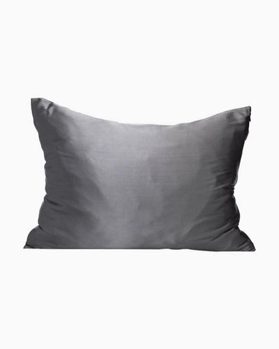 Charcoal Satin Pillowcase