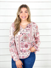 Be You Spring Blouse