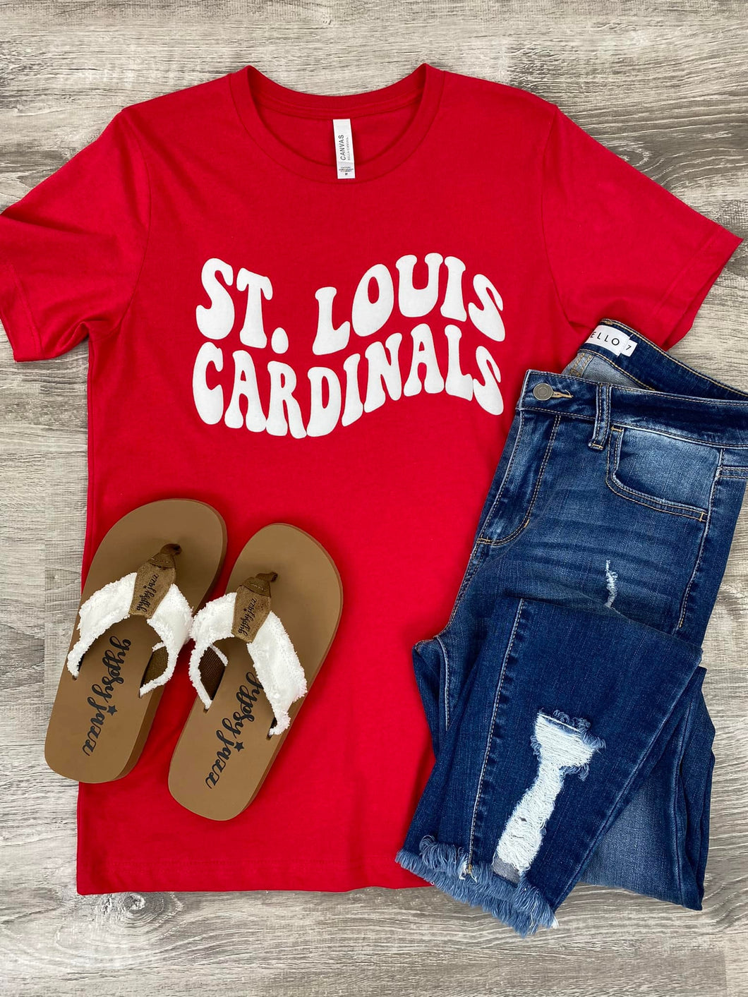 St. Louis Cardinals Retro Tee – Barnberry Lane