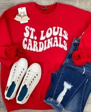 St. Louis Cardinals Retro Sweatshirt - Restocked!!