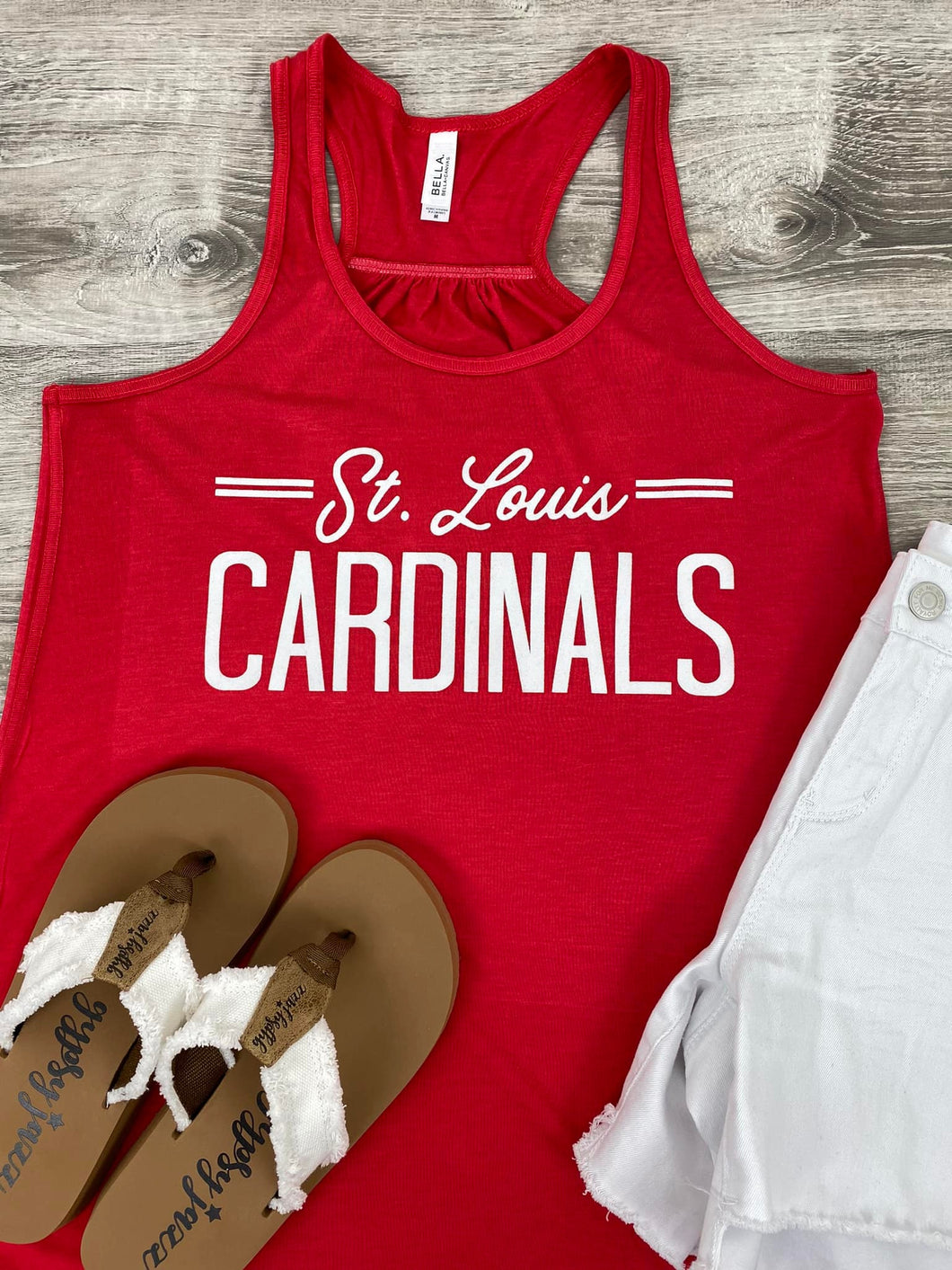 St. Louis Cardinals Tank Top – Barnberry Lane