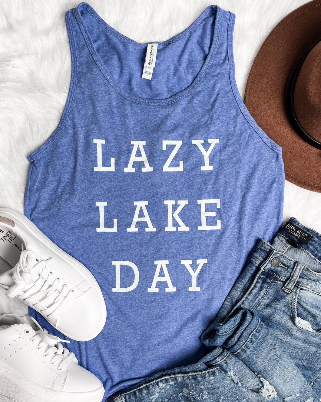 Lazy Lake Day