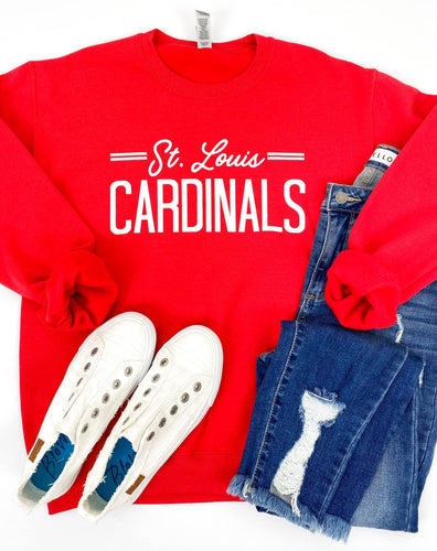 St Louis Cardinals Sweatshirt