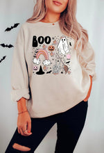Boo Collage Sweatshirt - Taupe