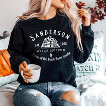 Sanderson Witch Museum Sweatshirt - Black