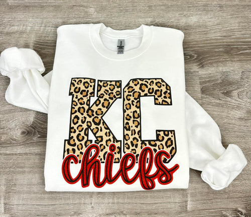 Cheetah Print KC Sweatshirt