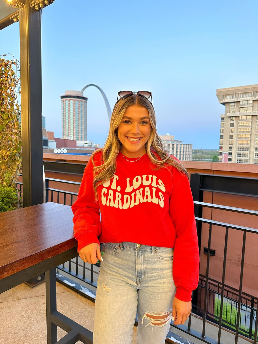 St. Louis Cardinals Retro Sweatshirt - Restocked!! – Barnberry Lane
