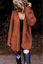Woodland Open Front Cardigan