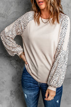 Spotted Puff Sleeve Top