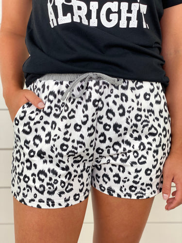 Cute & Comfy Leopard Lounge Shorts - Restocked!!