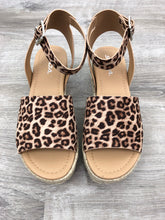 Leopard Espadrille Sandal