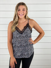 Falling For You Leopard Print Cami