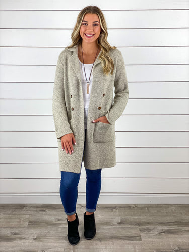 Perfectly Posh Blazer Cardigan --Restocked!!!