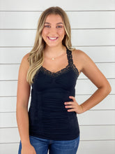 Lace Cami Shaper Tank - Multiple Colors - Restocked!!