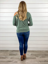 Make a Move Long Sleeve Top - Olive