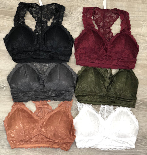 Ready for Anything Lace Bralette