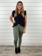 Fall Colored Jeggings