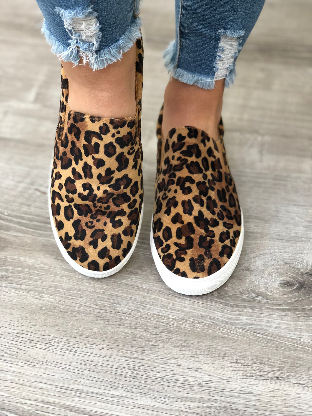 Cheetah Sneakers - SOLD OUT!!