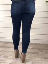 Non Distressed High Rise Jeans