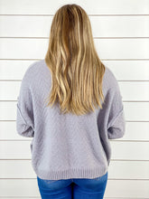 Springtime Sweater - Gray