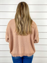 Springtime Sweater - Peach