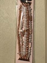 Clear Rose Gold Beaded Apple Watch - Restocked!!