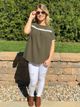 Olive Fall Top