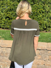 Olive Fall Top