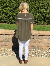 Olive Fall Top