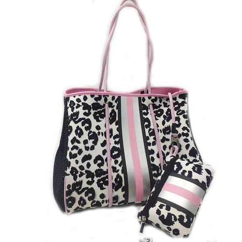 Cutest Summer Camo Neoprene Tote