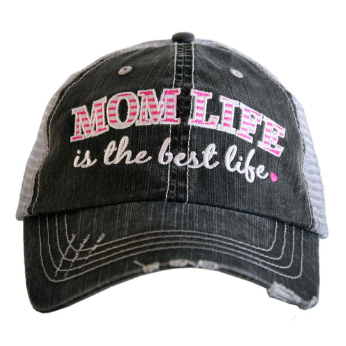 Mom Life Trucker Hat - 2 Colors