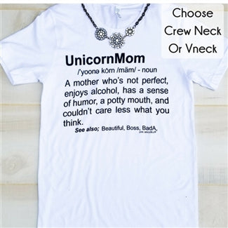 Unicorn Mom Graphic Tee